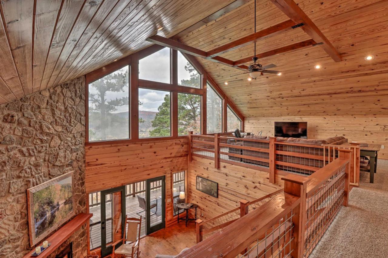 Piney Bluff Retreat With Mountain Views! Villa Exterior photo