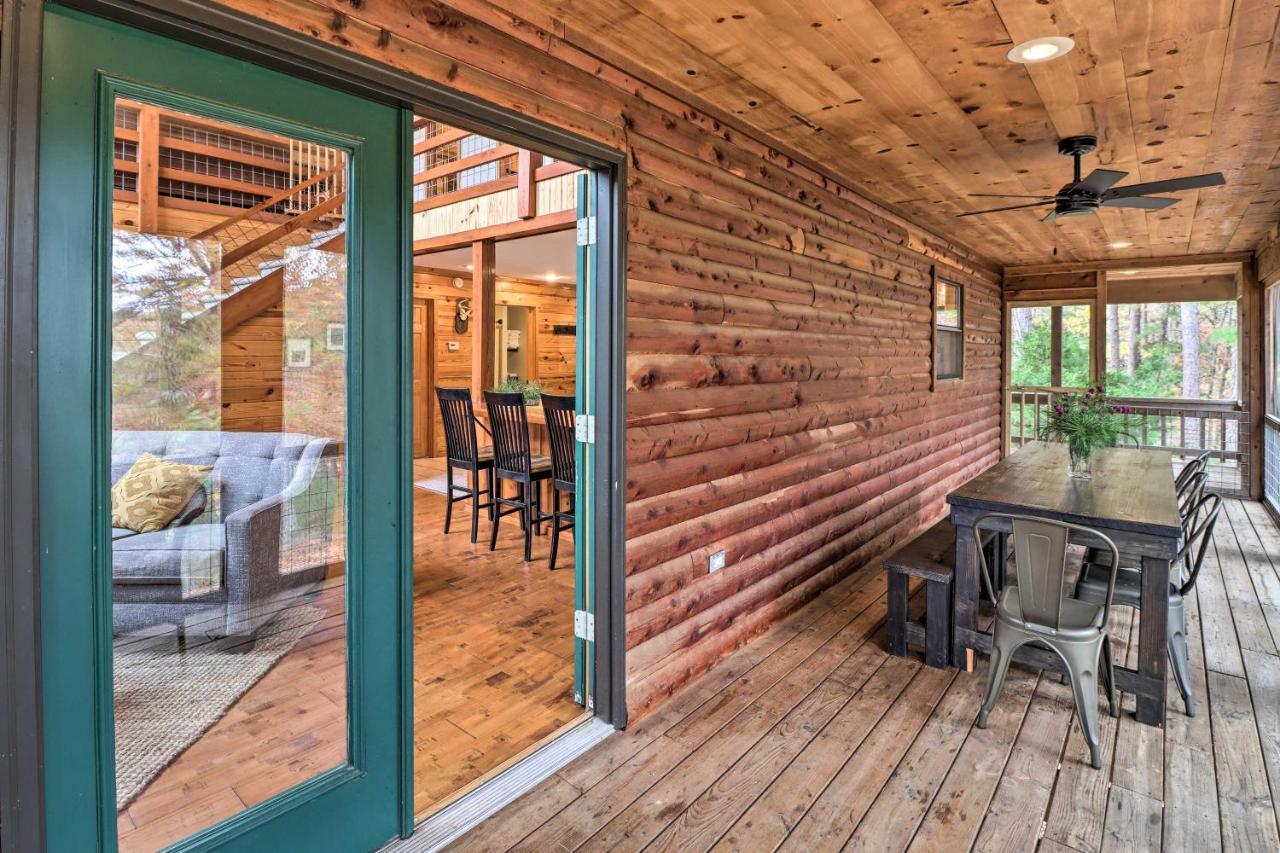 Piney Bluff Retreat With Mountain Views! Villa Exterior photo